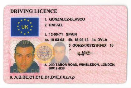 Eu-Führerschein ohne Anreise und Prüfung mit allen Unterlagen