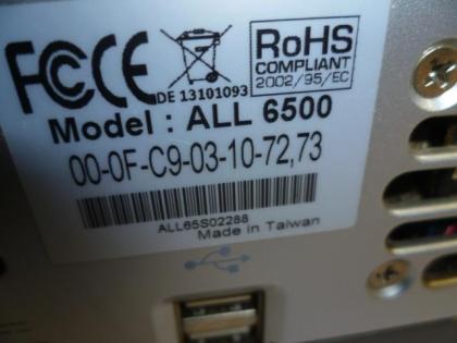Allnet ALL 6500 NAS Raid System Nr. 138