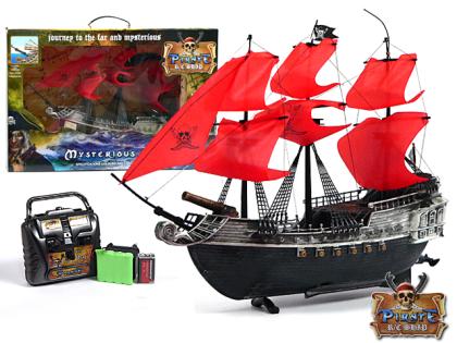 RC Piratenschiff Groß Fluch der Karibik jetzt auch spielbar- Klasse