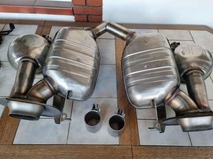Active Sound Audi A6 4G FL mit Maserati-Modul