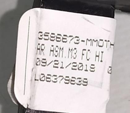 1582886-00-A Armlehne der Mittelkonsole SCHWARZ Tesla Modell 3 1582886-00-A