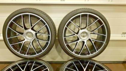 Original Porsche 20 Zoll 991 Turbo S Facelift Felgen