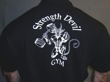 STRENGTH DEVIL GYM