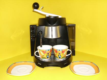 KAFFEEVOLLAUTOMATEN