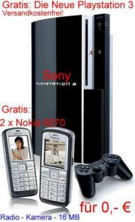 Gratis: 2 x Handy + Neue Plays