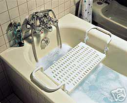 BADEWANNEN-SITZ, STÜTZE