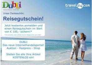 € 100,- REISEGUTSCHEIN SICHERN