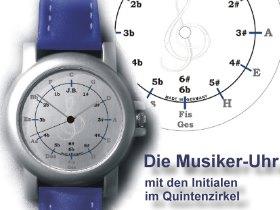 Die Musiker - Uhr