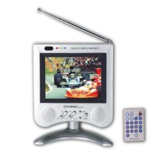 FERNSEHER - 5 LCD FARB-TV First ideal für Camping