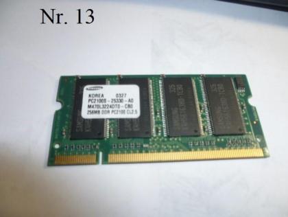 Laptop Ram ab 10 Euro Verschiedene Ram Nr. 152
