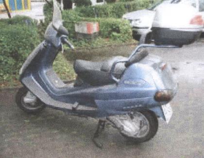 Verkaufe PIAGGIO - Roller 125cm, 3.100km, TÜV 06/09 1A Zust.