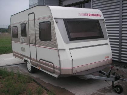 Wohnwagen, Camper Dethleffs 430 T , Erstzul.: 03/92