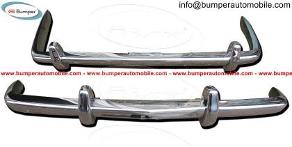Rolls Royce Silver Shadow bumper (1965-1977) stainless steel