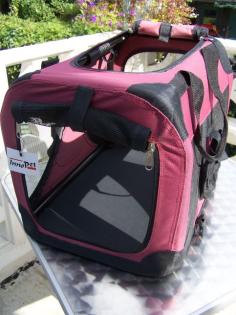 Klappbare Transportbox, Klappkennel, klappbare Hundehütte - S