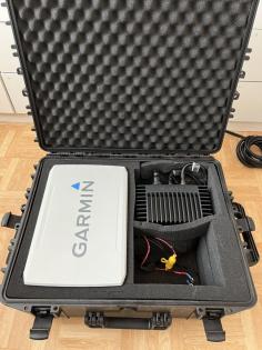 Garmin Echomap Ultra 122sv Echolot Set