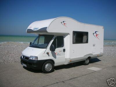 Camping, denn in Spende