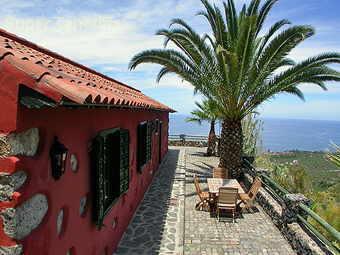 Finca El Torre- Ferienhäuser im Norden von Teneriffa, Finca Washintonia, Canaira
