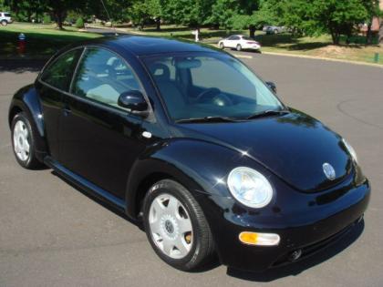 2000er Beetle 1,9l TDI in schwarz im Traumzustand
