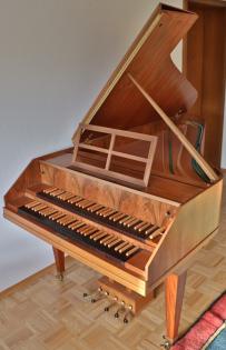 Cembalo 2-man Sassmann