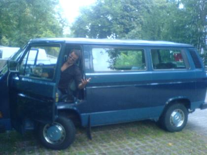 Carsharing vw bus berlin