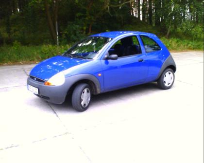 Verkaufe Ford ka (wenig Kilometer) TOP!!!!