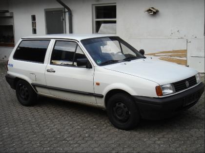 VW Polo Weiß Typ 86C ( Kombi )