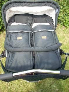 Emmaljunga Zwillingskinderwagen