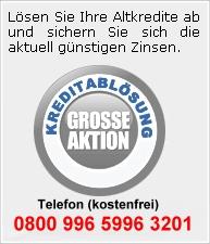 Teure Altkredite jetzt ablösen !