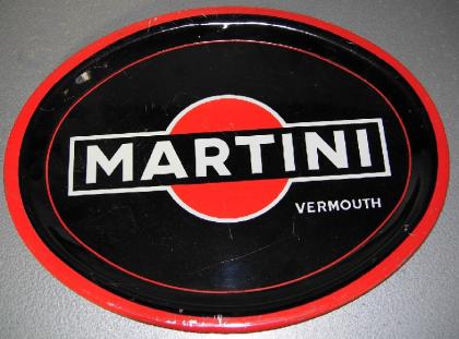 Service Tasse von Martini