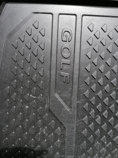 VW Golf7 Kofferraum-Matte