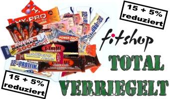 Fitshop.de total verriegelt