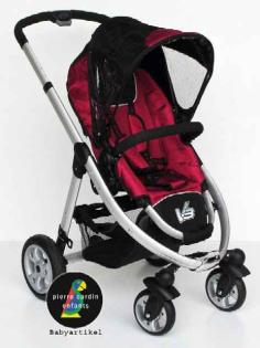 Luxus Kombi-Kinderwagen V3 von Pierre Cardin