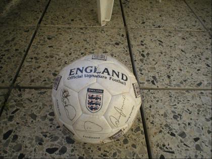 Fussball zuverkaufen