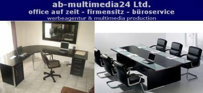Büroservice  Büro auf Zeit  Domizil-Firmenadresse ab € 49,00