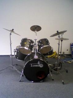 Tamburo ash drumset zu verkaufen