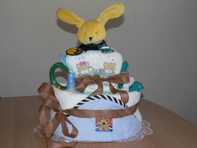 Windeltorte ab Euro 13,00 Geschenk zur Geburt/Taufe