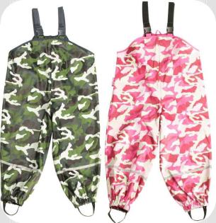 Kinder-Regenbekleidung Matschhosen Playshoes