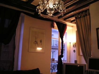 Gemütliches 1-Zi App in Paris Quartier latin zu vermieten