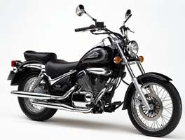 Suzuki Intruder VL 125 mit original 3600 km