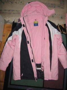Skijacke Mädchen