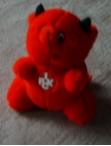 1 FC Klautern Plüschteufel mit Miroslav Klose Autogramm bei Ebay !!