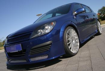 Astra H + GTC  Tuning