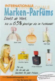INTERNATIONALE MARKENPARFÜMS DIREKT AB WERK