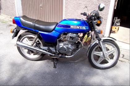 Honda CB 250T Ersatzteile