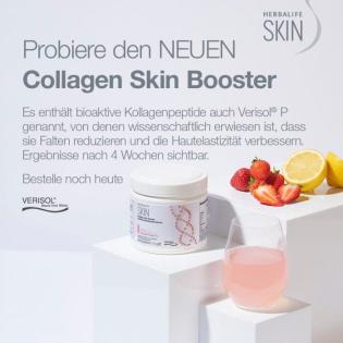Mit dem neuen Collagen Booster gegen Hautalterung, liebe Damen!