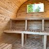 Holzofen Sauna & Elektrofen Sauna