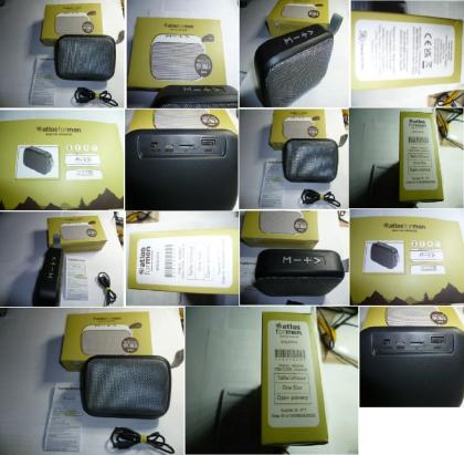 Atlas for men Wireless Speaker das Neu Original Nr. 137