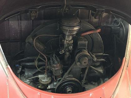 Auktion: VW Brezel-Käfer - 1950