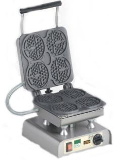 Waffeleisen  Stiel-Bärchenwaffeleisen  Neumärker Backgeräte
