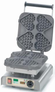 Waffeleisen  Stiel-Herzwaffeleisen  Neumärker Backgeräte